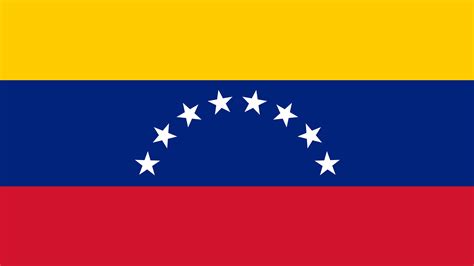 the flag of venezuela